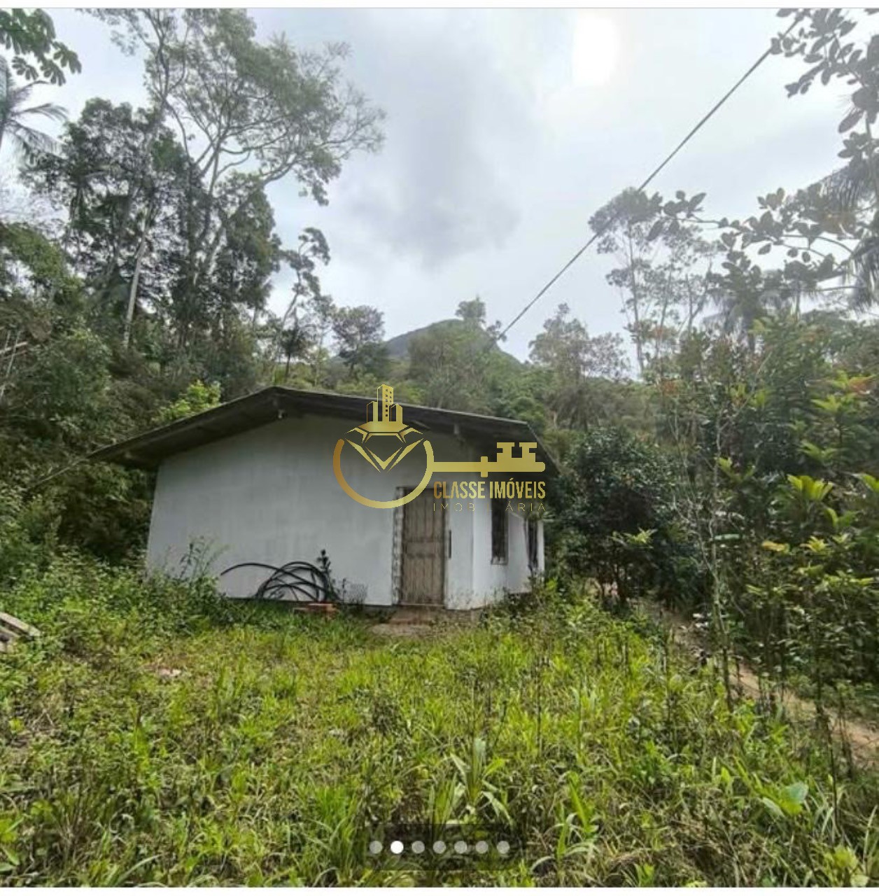 Terreno de 5.500,00 m² à venda em ilhota-sc, alto baú: sua o
