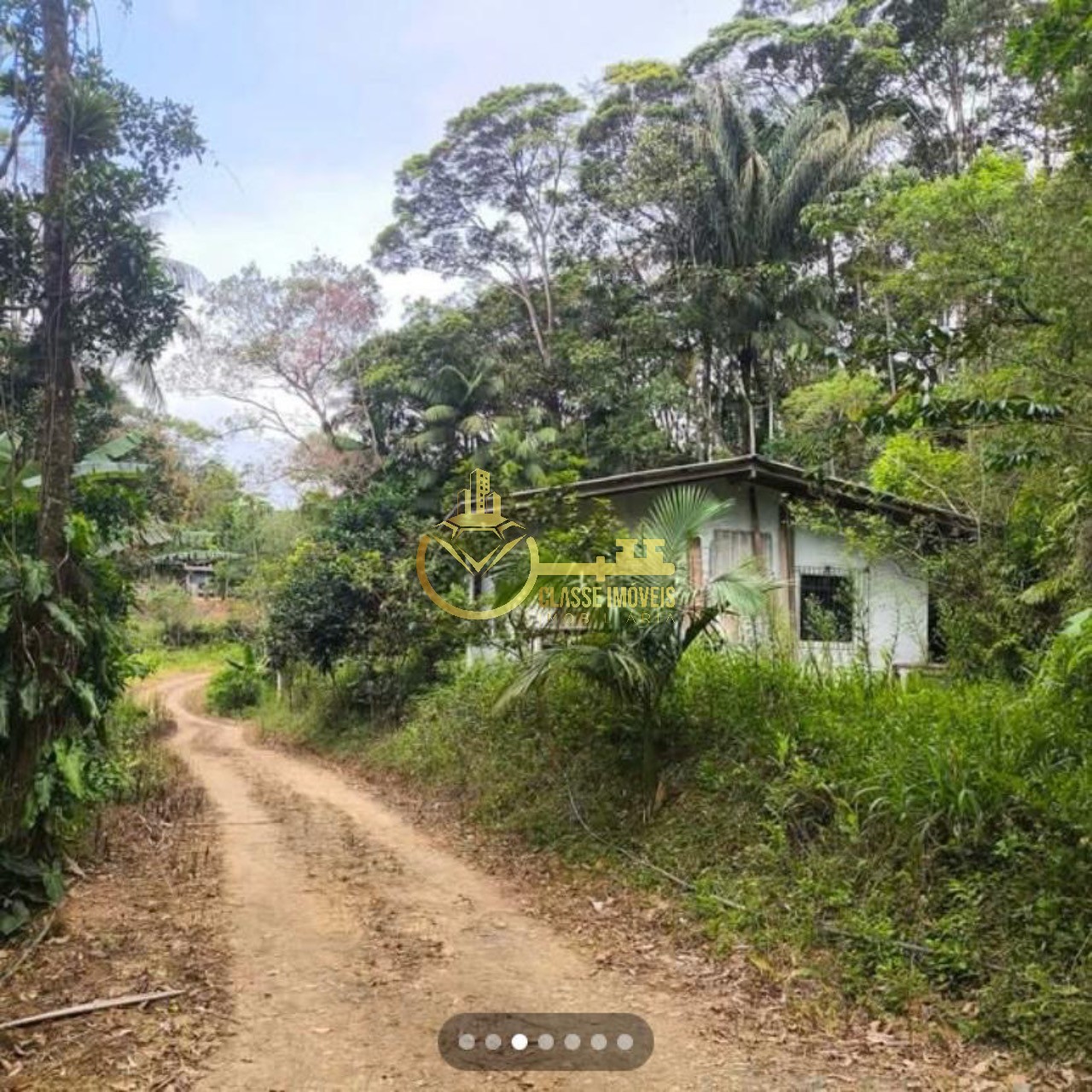 Terreno de 5.500,00 m² à venda em ilhota-sc, alto baú: sua o