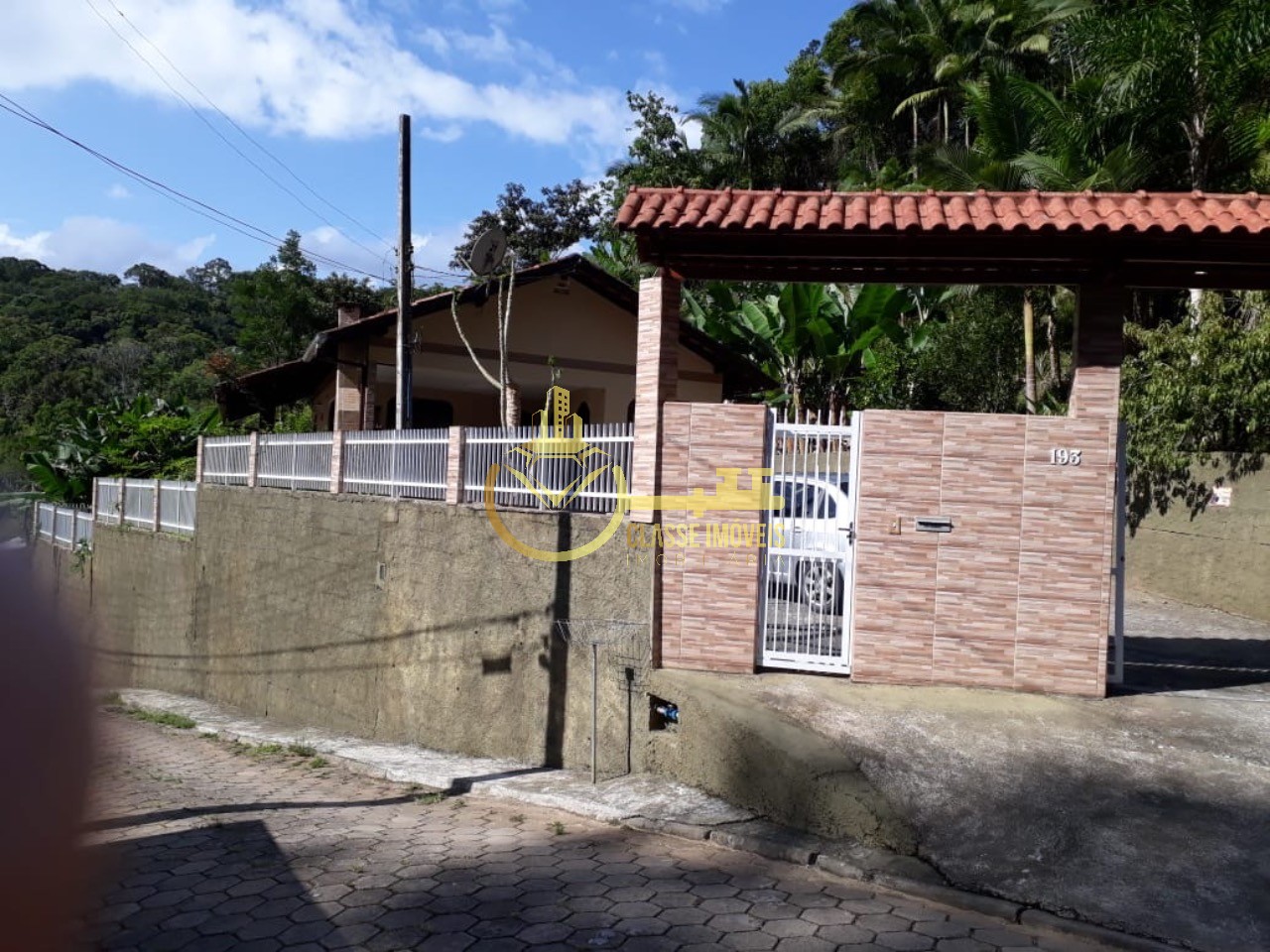 Casa à venda em blumenau-sc - bairro progresso: 3 quartos, 1