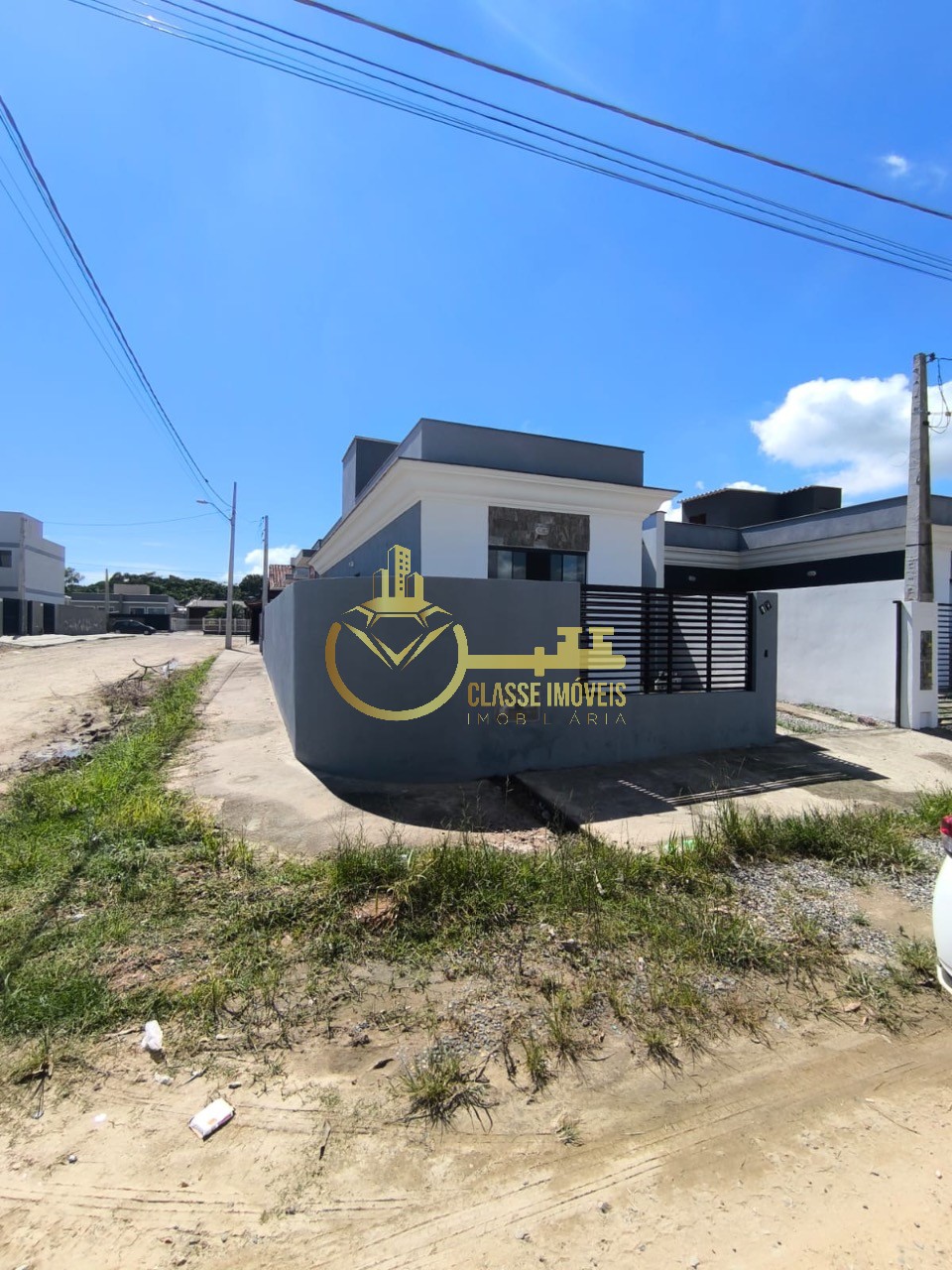 Geminado à venda em Penha-SC, Nossa Senhora de Fátima: 1 quarto, 1 suíte, 1 banheiro, 1 vaga, 60m²