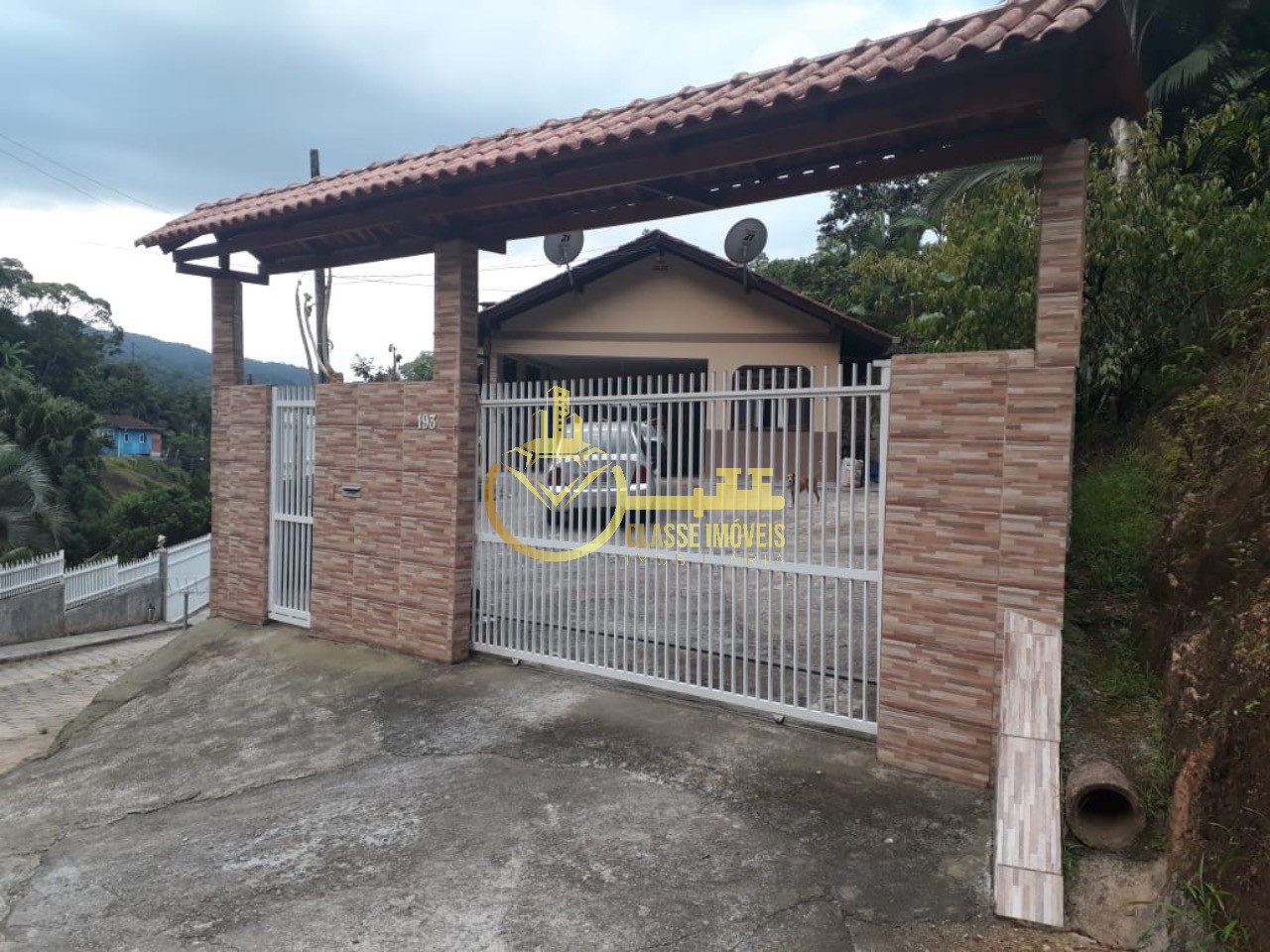 Casa à venda em blumenau-sc - bairro progresso: 3 quartos, 1