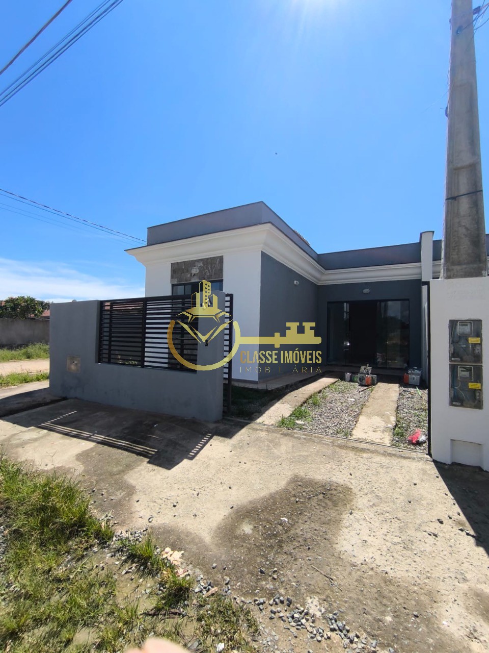 Geminado à venda em Penha-SC, Nossa Senhora de Fátima: 1 quarto, 1 suíte, 1 banheiro, 1 vaga, 60m²