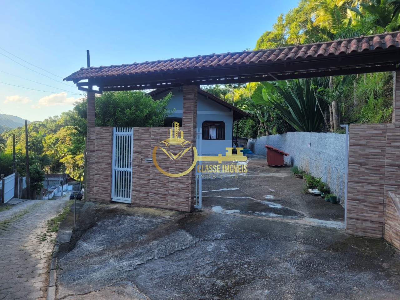 Casa à venda em blumenau-sc - bairro progresso: 3 quartos, 1