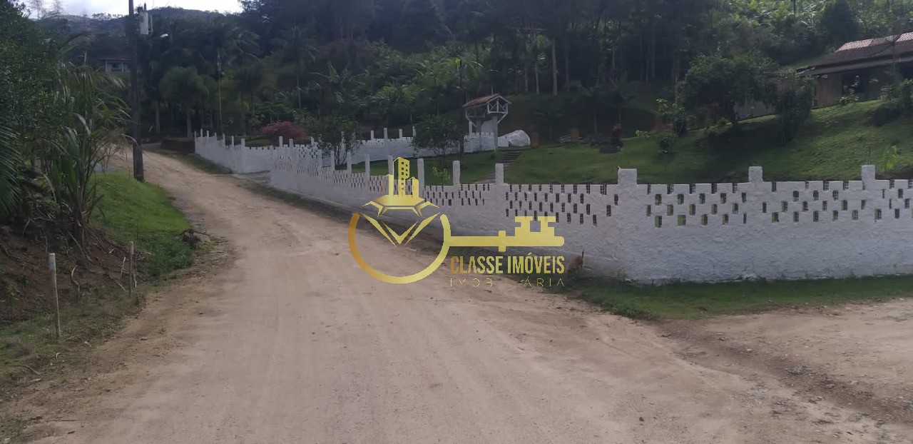 Chácara à venda em ilhota-sc, bairro alto baú: 2 quartos, 1 