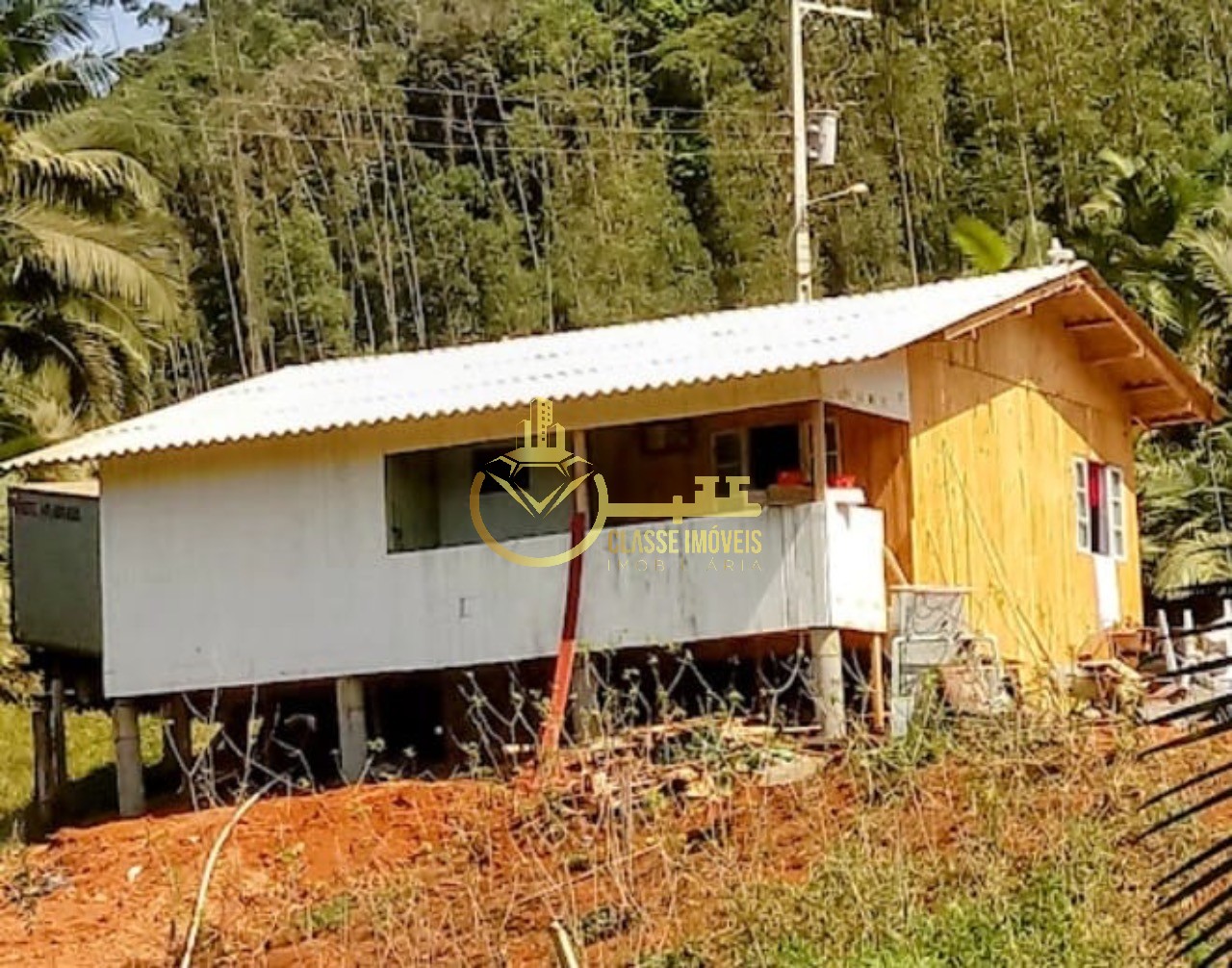 Terreno rural em luiz alves - sc, braço miguel