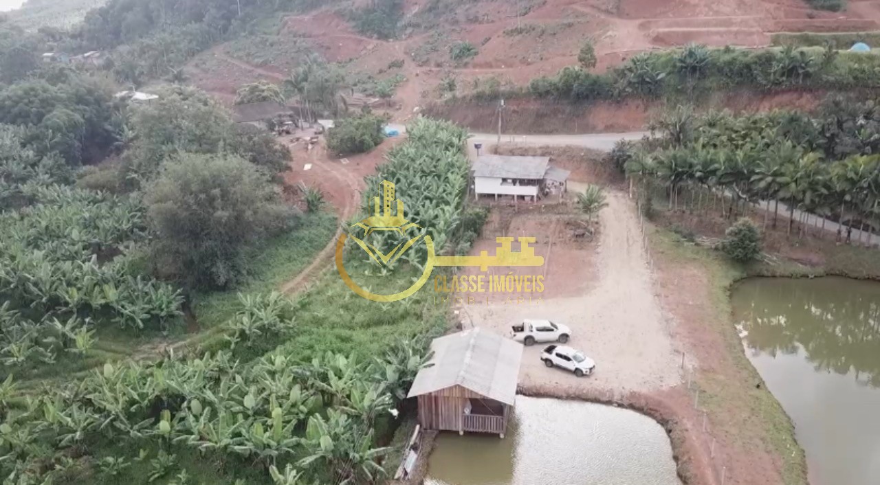 Terreno rural em luiz alves - sc, braço miguel