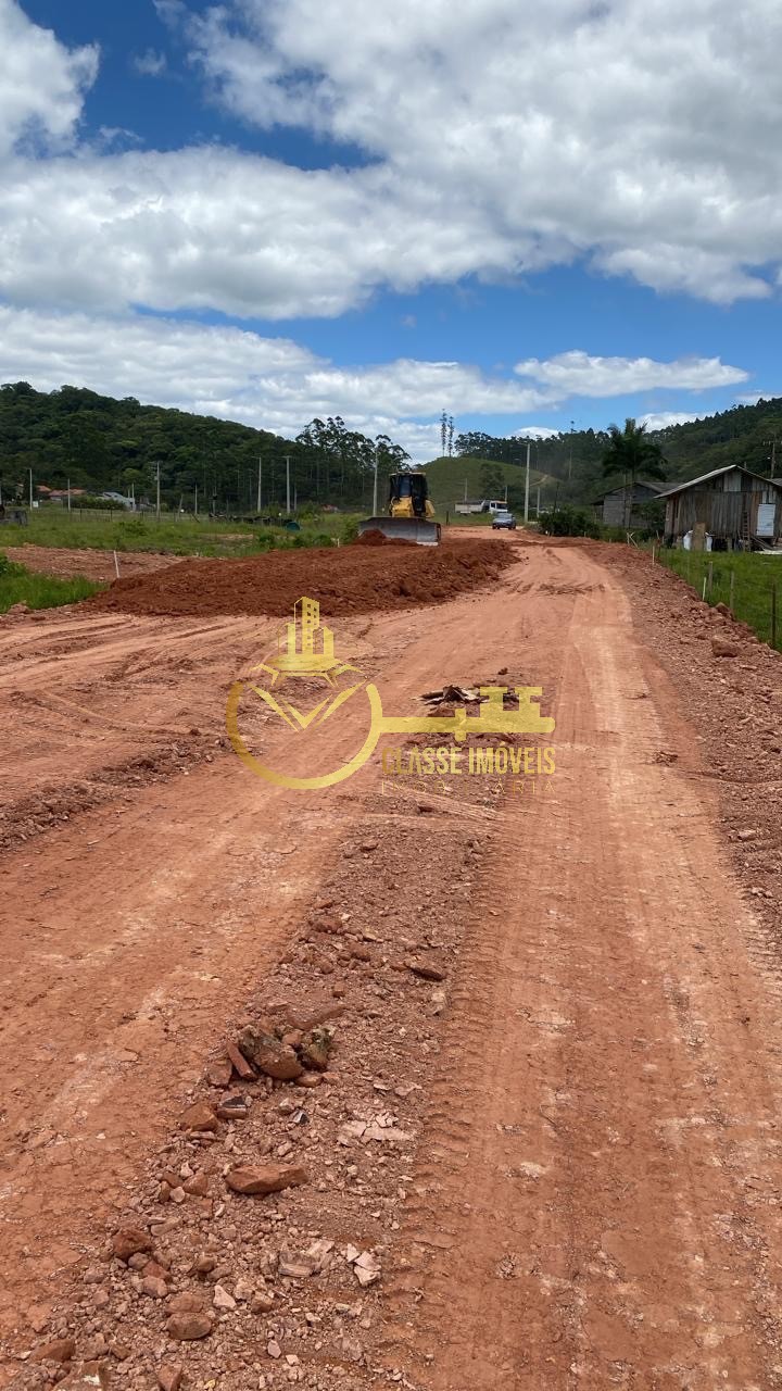 Terreno à venda em ilhota-sc, no bairro baú central, com 260