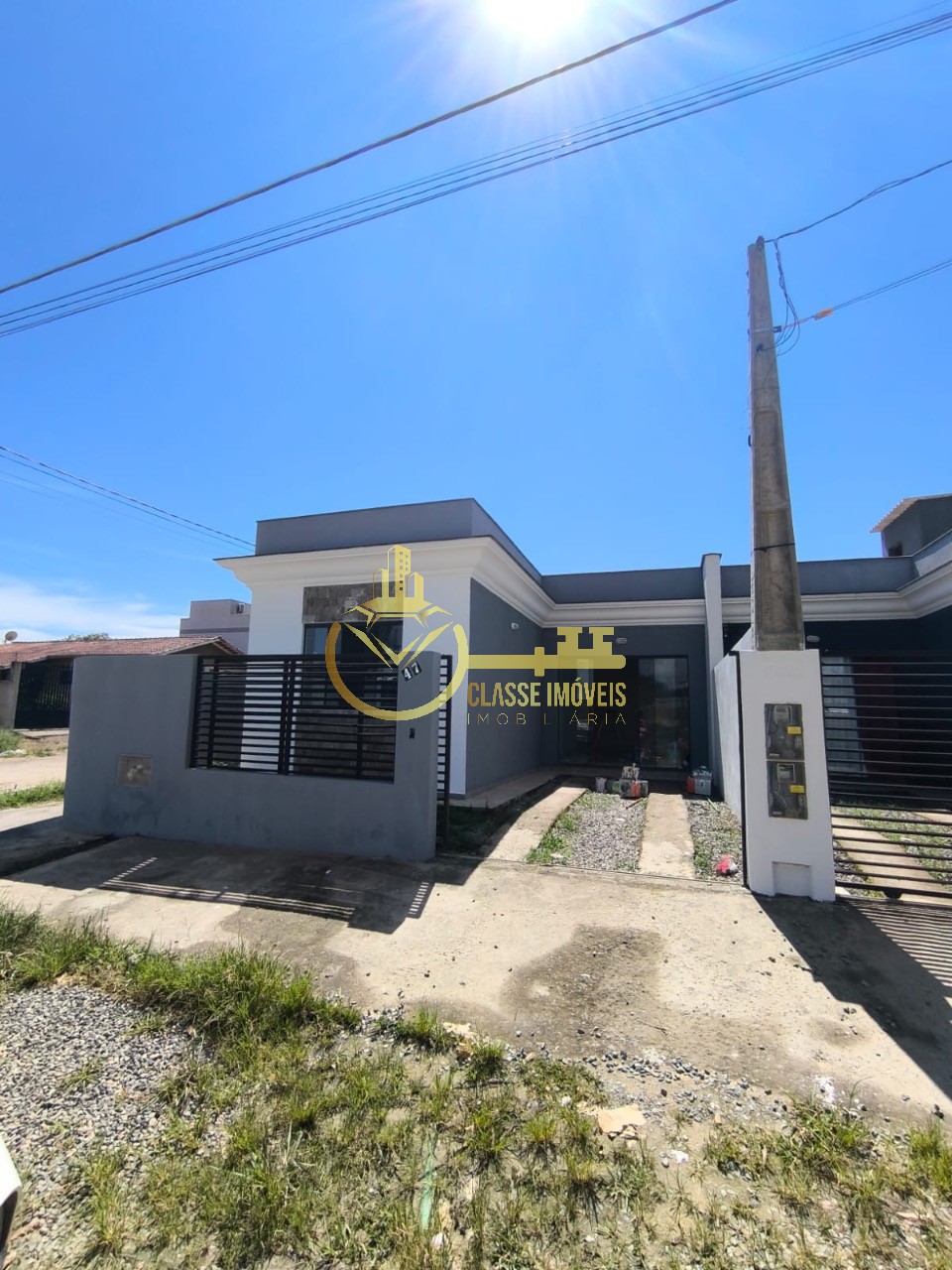 Geminado à venda em Penha-SC, Nossa Senhora de Fátima: 1 quarto, 1 suíte, 1 banheiro, 1 vaga, 60m²