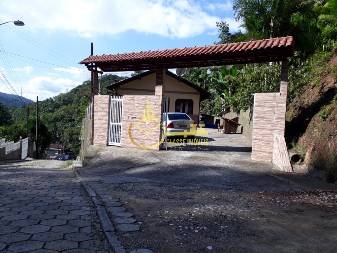 Casa à venda em blumenau-sc - bairro progresso: 3 quartos, 1