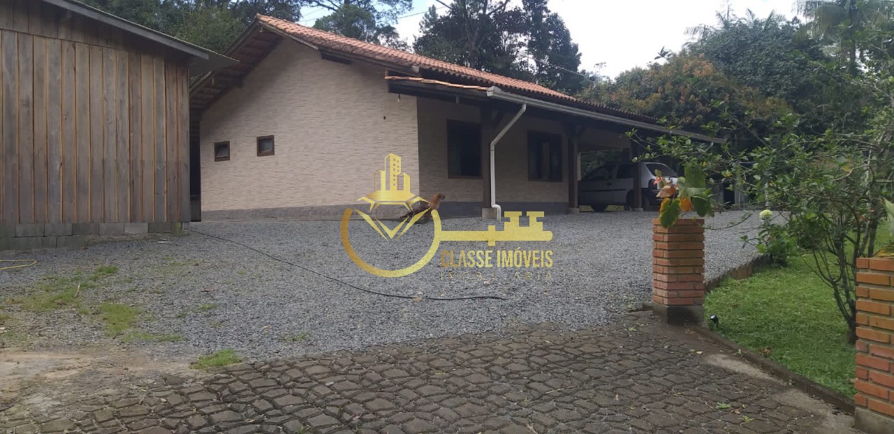 Chácara à venda em ilhota-sc, bairro alto baú: 2 quartos, 1 