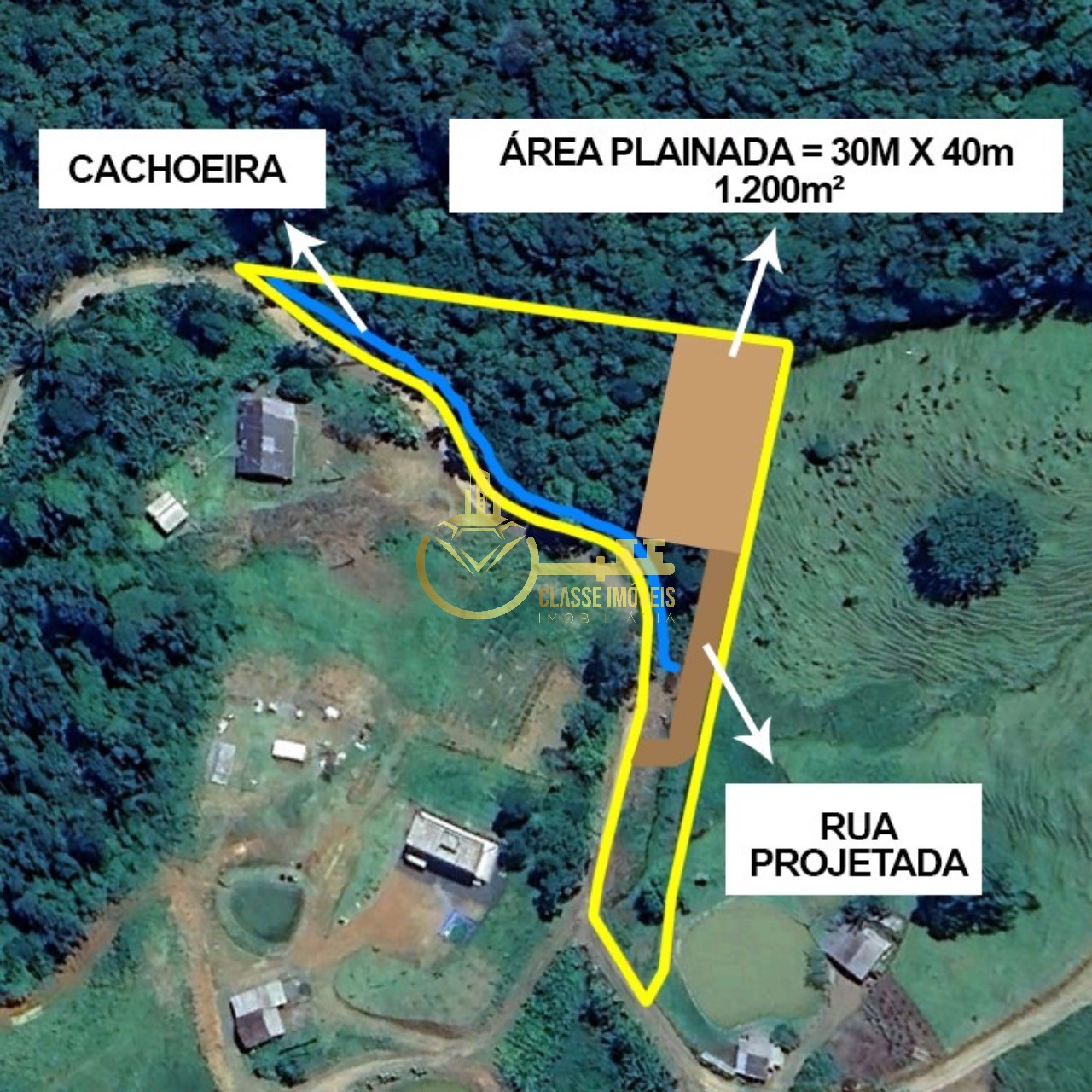 Terreno rural em luiz alves - sc, luiz alves