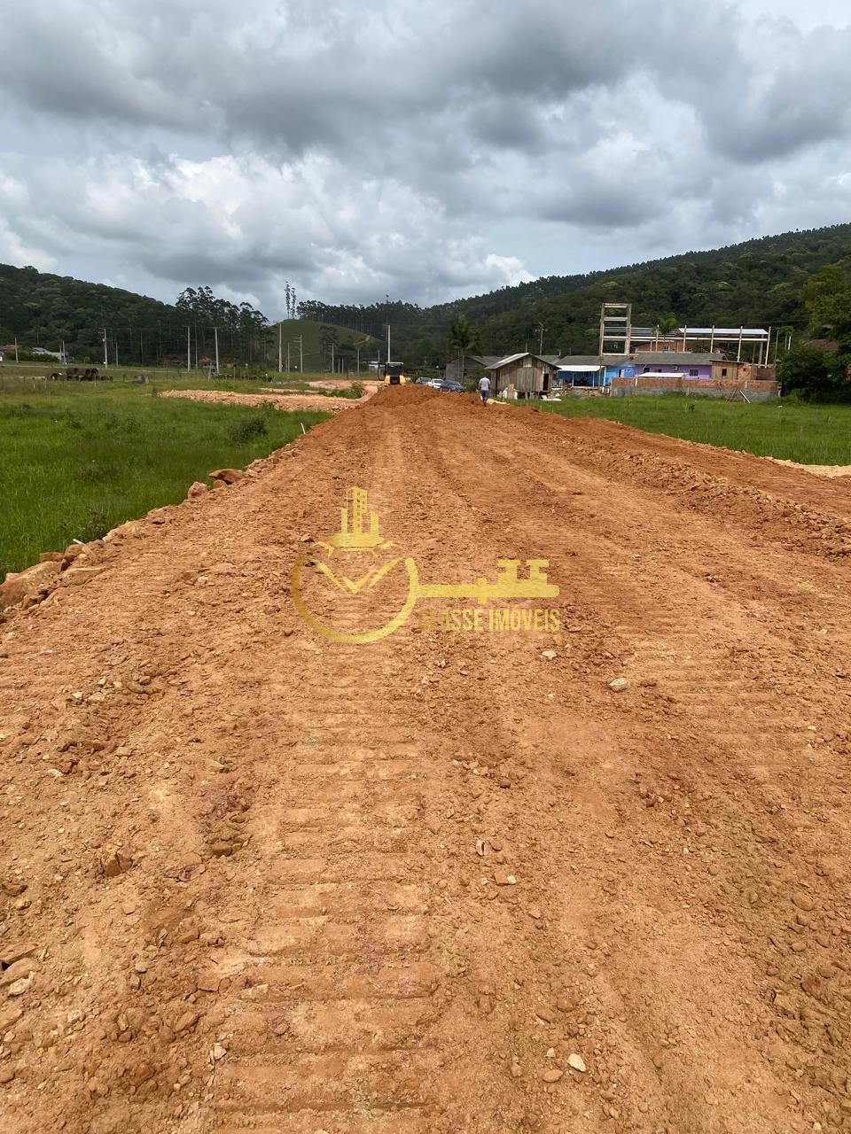 Terreno à venda em ilhota-sc, no bairro baú central, com 260
