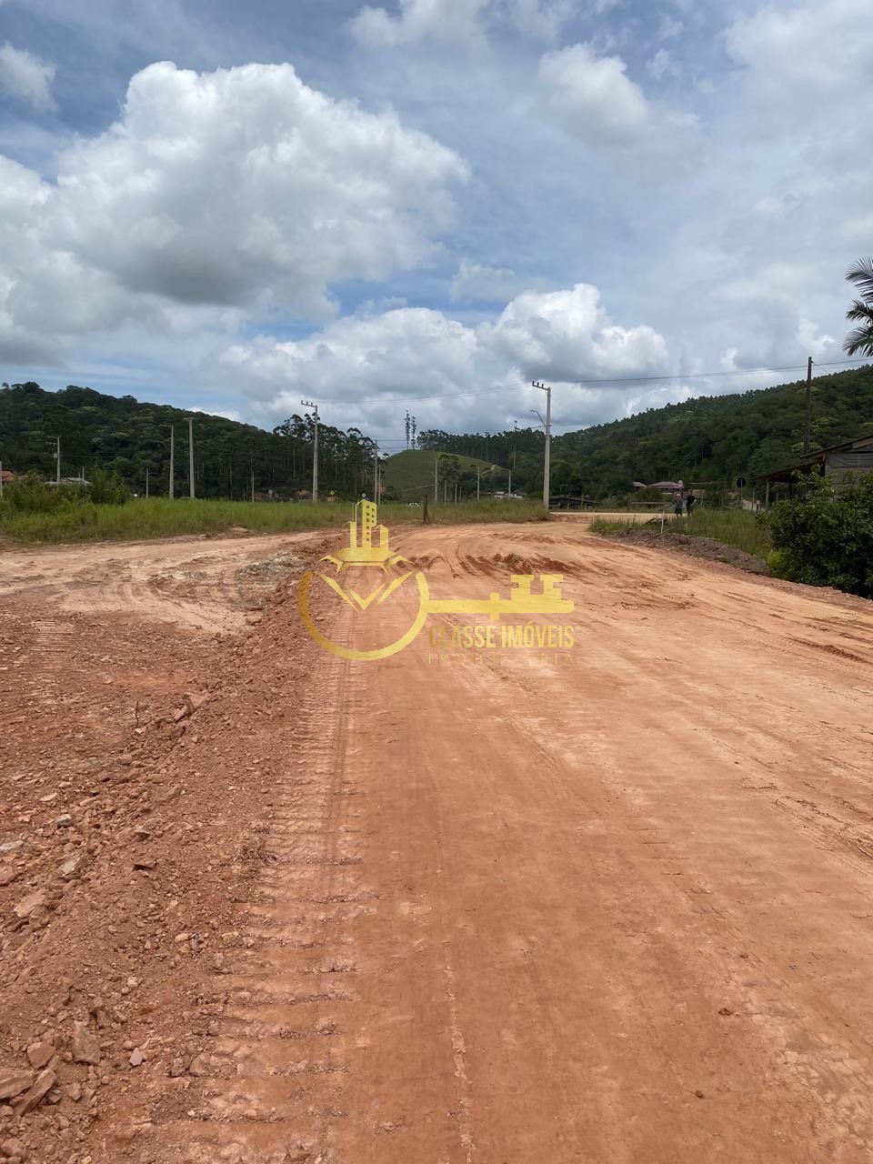 Terreno à venda em ilhota-sc, no bairro baú central, com 260