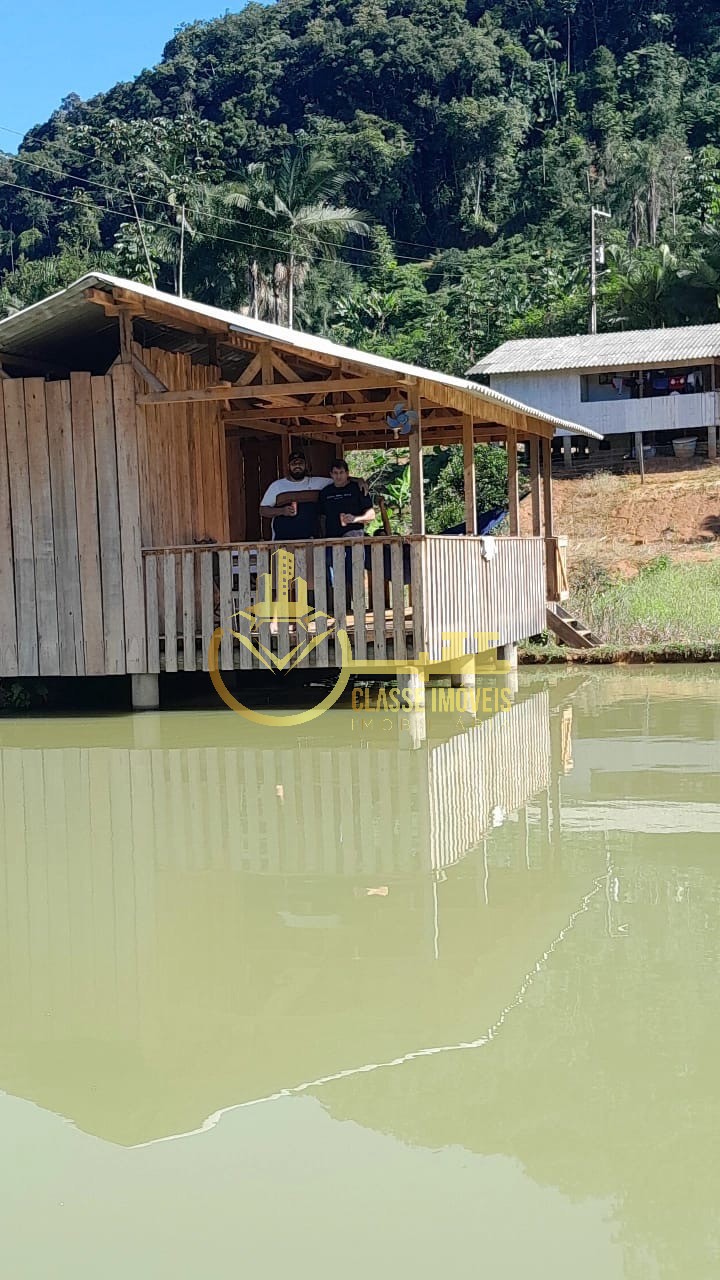 Terreno rural em luiz alves - sc, braço miguel