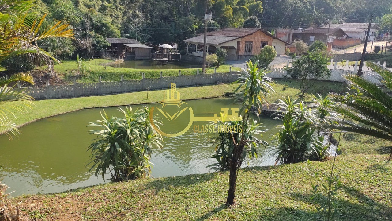 Chácara à venda em ilhota-sc, bairro alto baú: 2 quartos, 1 