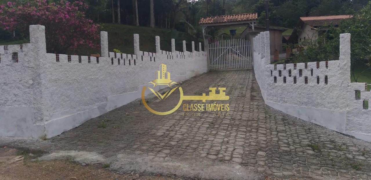 Chácara à venda em ilhota-sc, bairro alto baú: 2 quartos, 1 