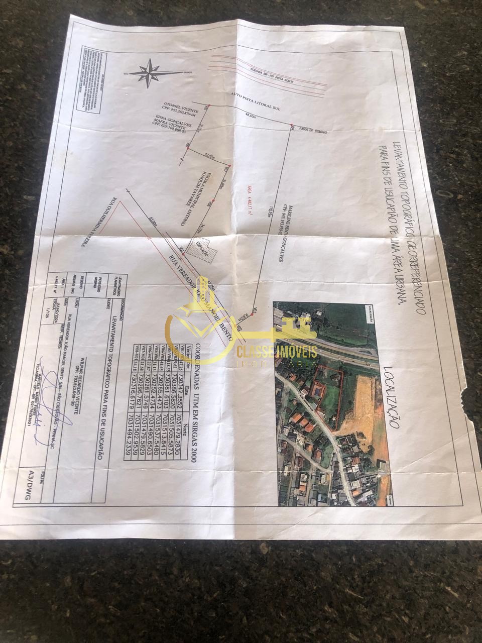 Terreno à venda em navegantes-sc, bairro machados, com 4.482