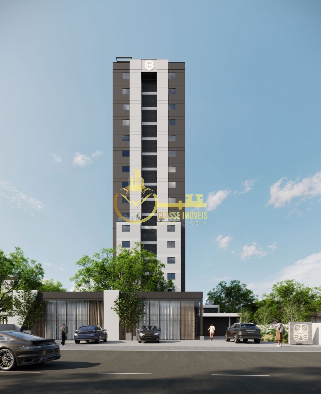 Apartamento à venda no bairro murta em itajaí-sc: 1 quarto, 