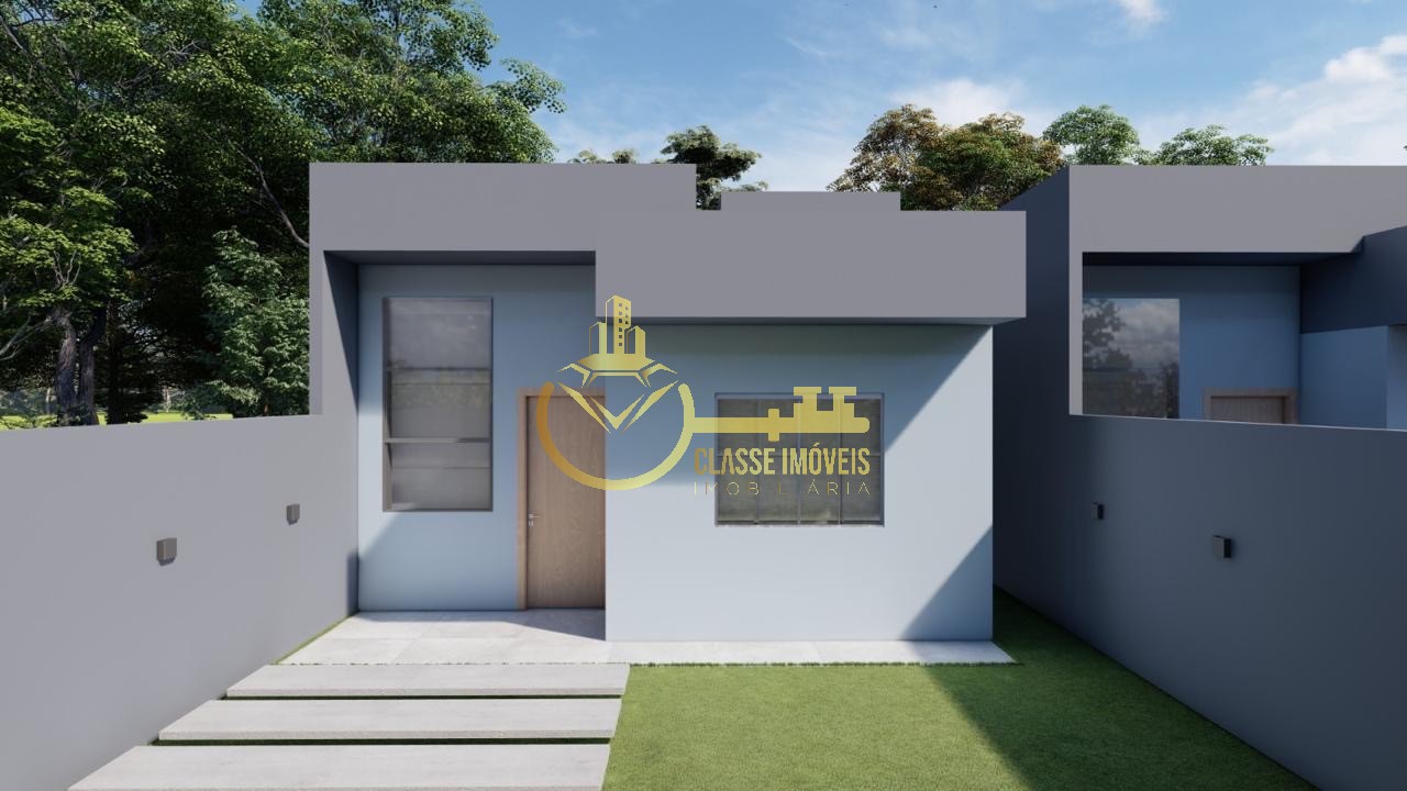 Geminado à venda em Barra Velha-SC, Quinta dos Açorianos: 1 quarto, 1 suíte, 1 vaga, 60m² de área. Imperdível! - foto 1