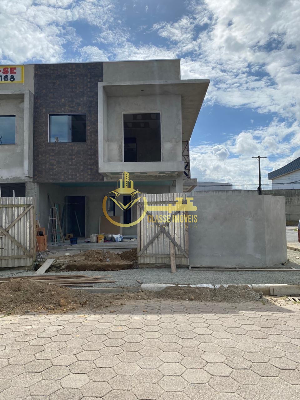 Geminado à venda em itajaí-sc, bairro murta: 3 quartos, 1 su