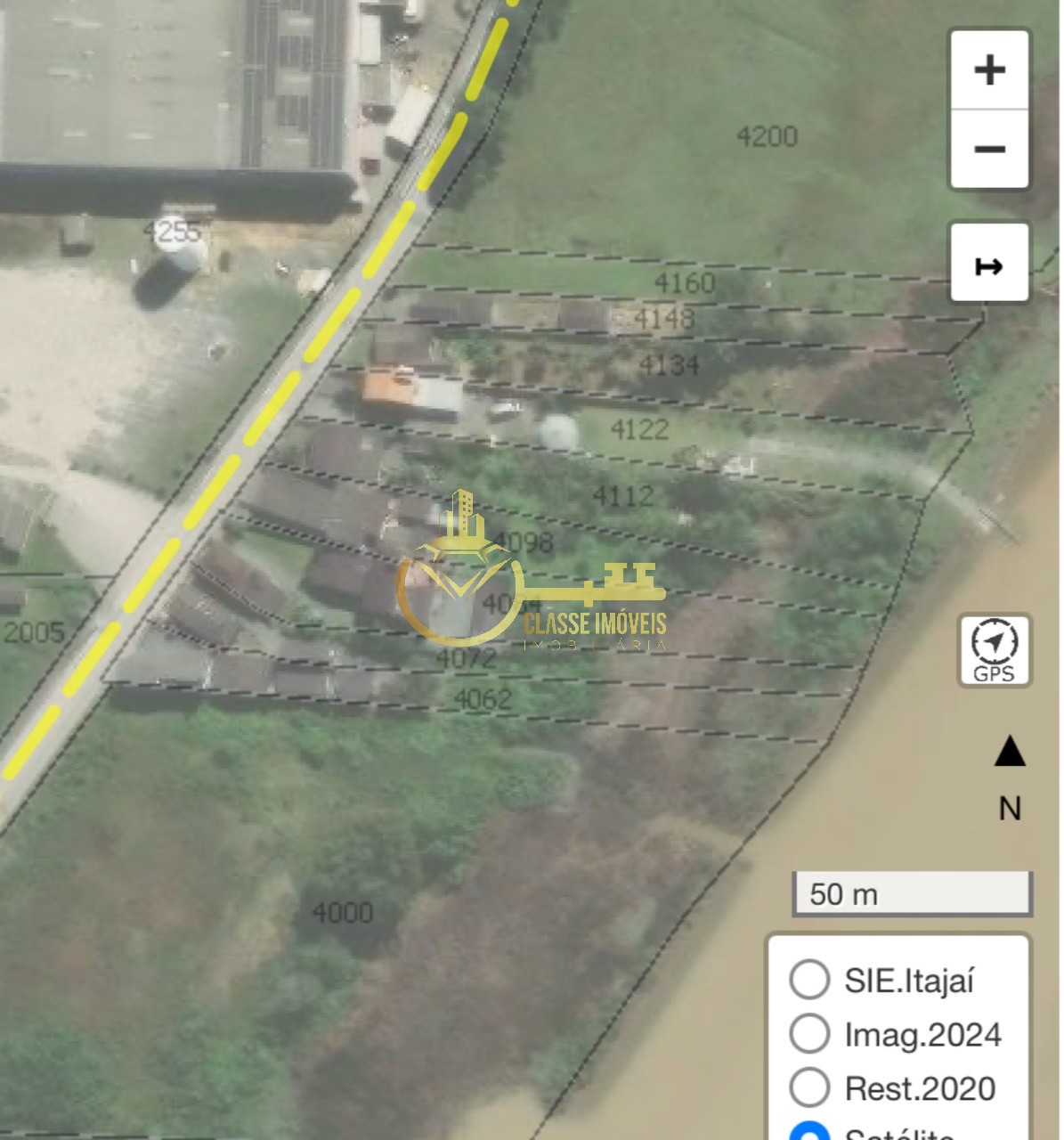 Terreno industrial de 3.400 m² à venda em itajaí-sc, bairro 