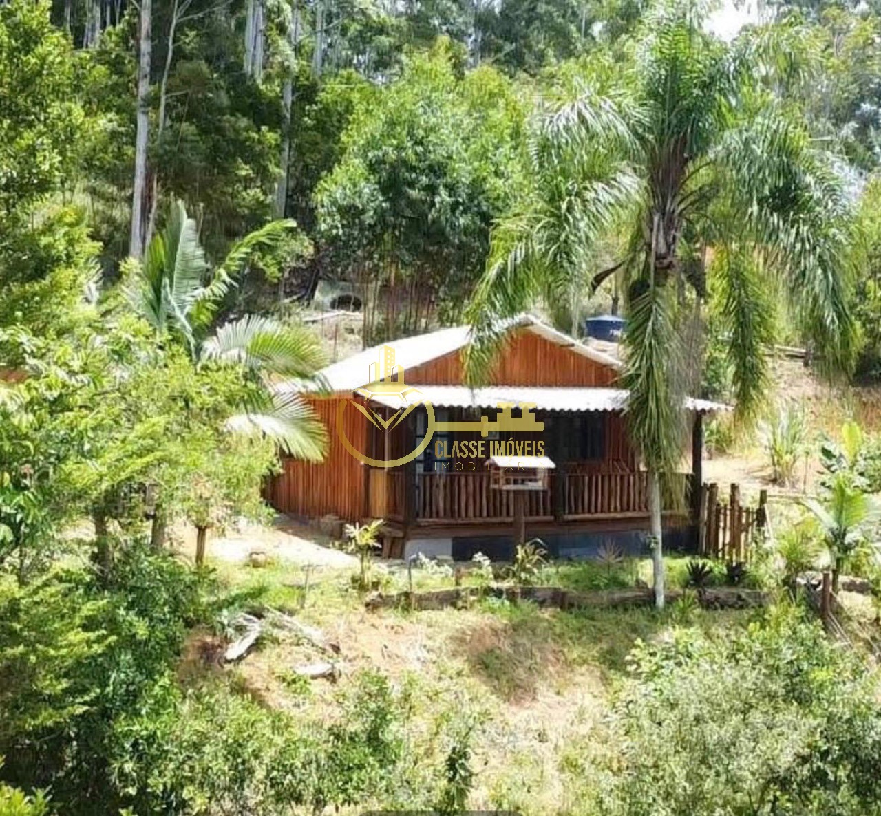 Chácara à venda em luiz alves-sc, bairro garuva - 2 quartos, - foto 1
