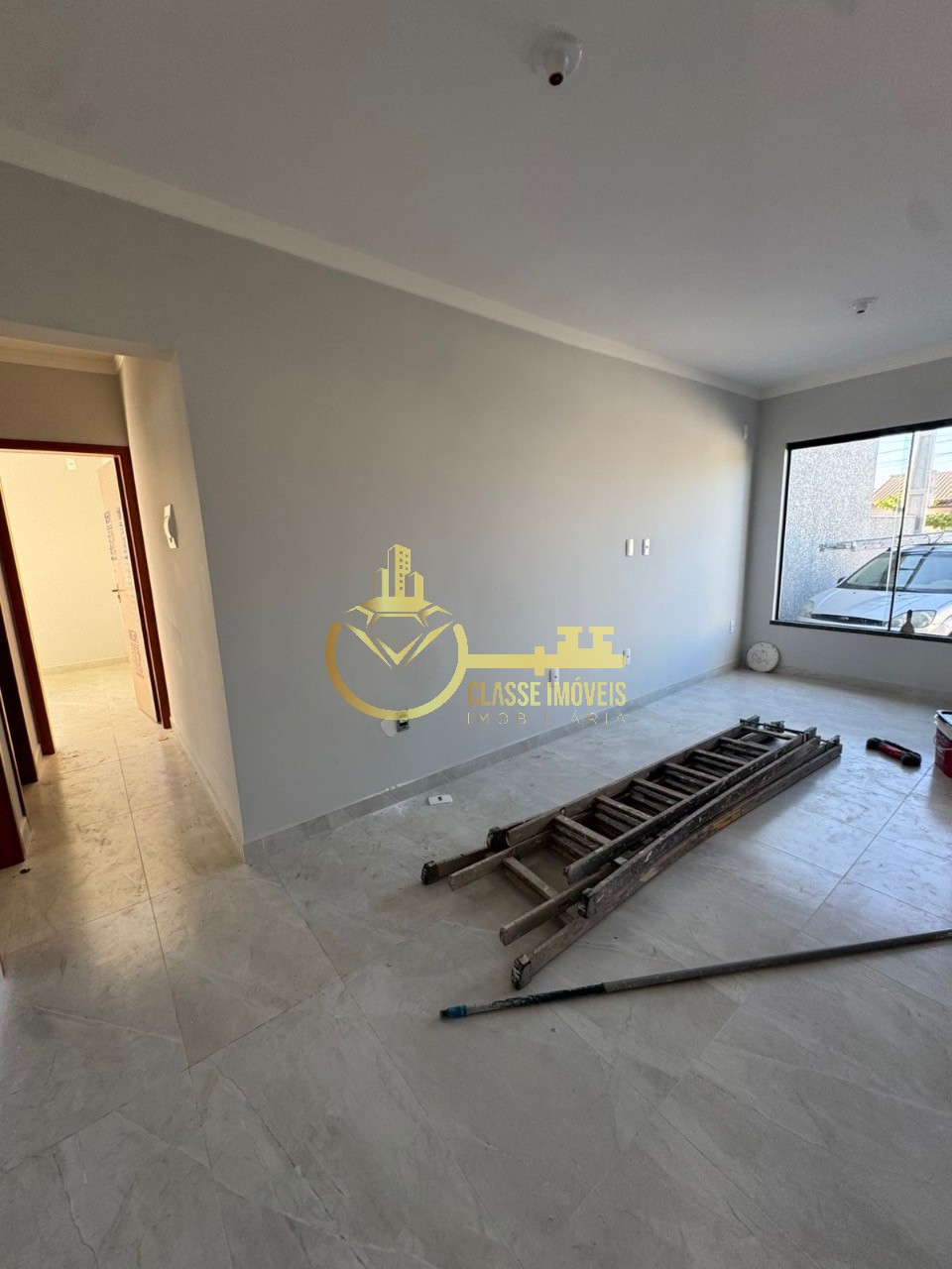 Geminado à venda em Barra Velha-SC, no bairro Quinta dos Açorianos: 1 quarto, 1 suíte, 1 sala, 1 banheiro, 1 vaga de garagem, 63m²!
