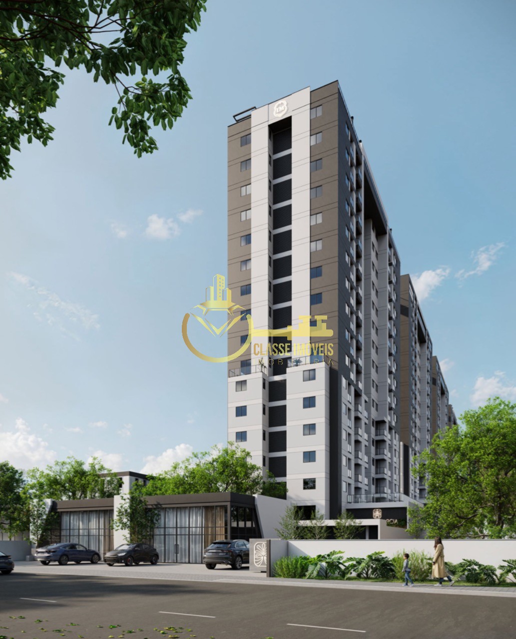 Apartamento à venda no bairro murta em itajaí-sc: 1 quarto, 