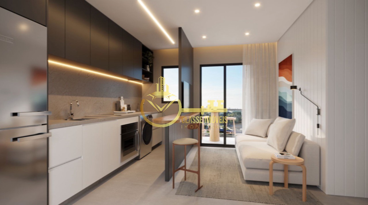 Apartamento à venda no bairro murta em itajaí-sc: 1 quarto, 