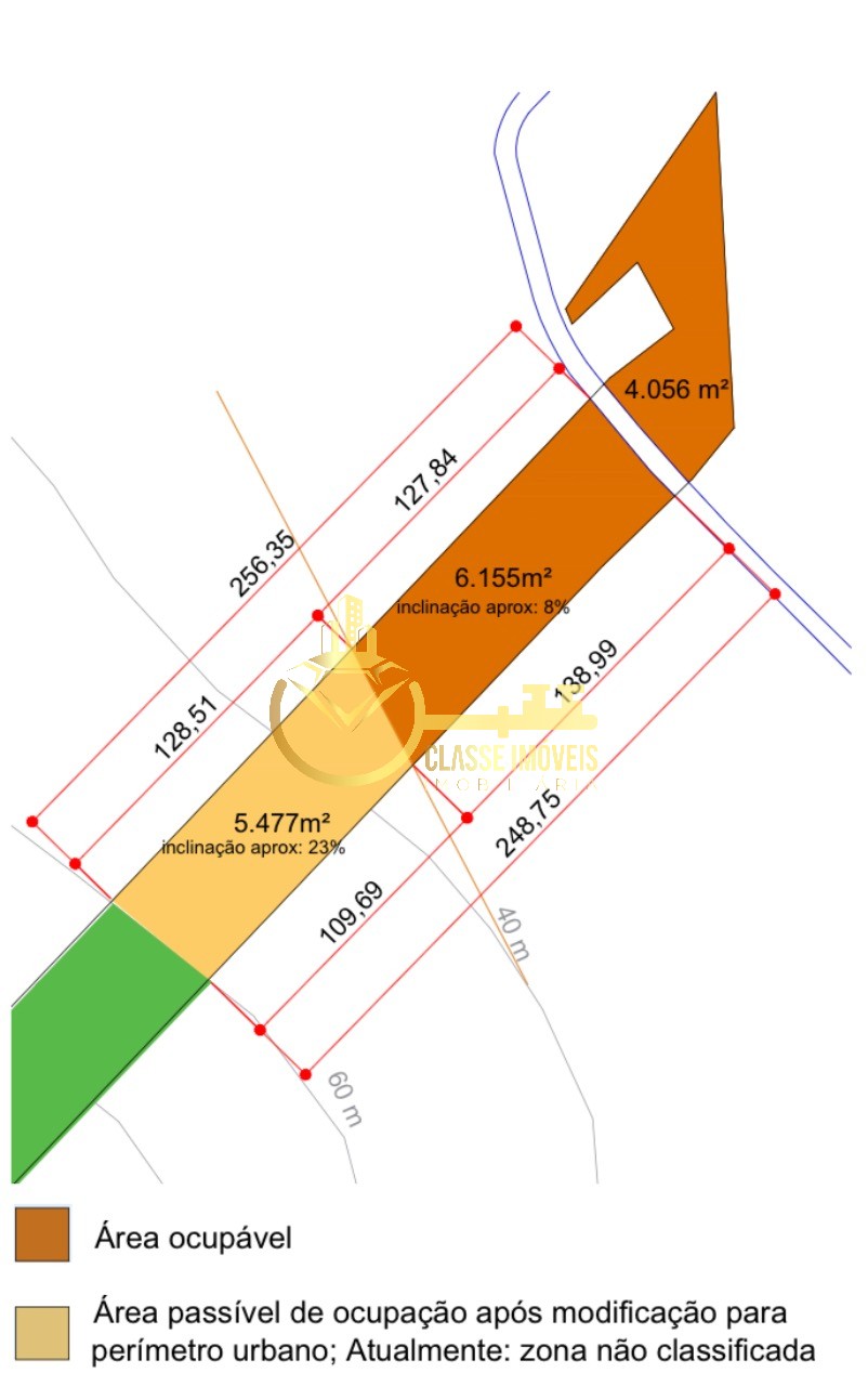 Terreno industrial de 38.000m² à venda em são francisco do s