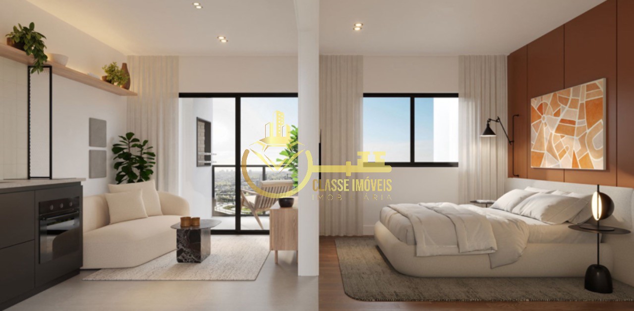 Apartamento à venda no bairro Murta em Itajaí-SC: 1 quarto, 1 suíte, 45m² de área!