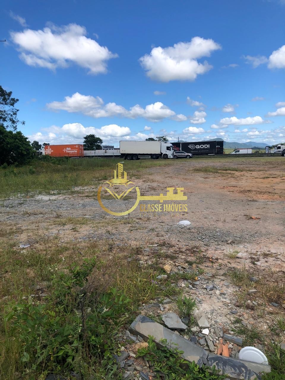 Terreno à venda em navegantes-sc, bairro machados, com 4.482