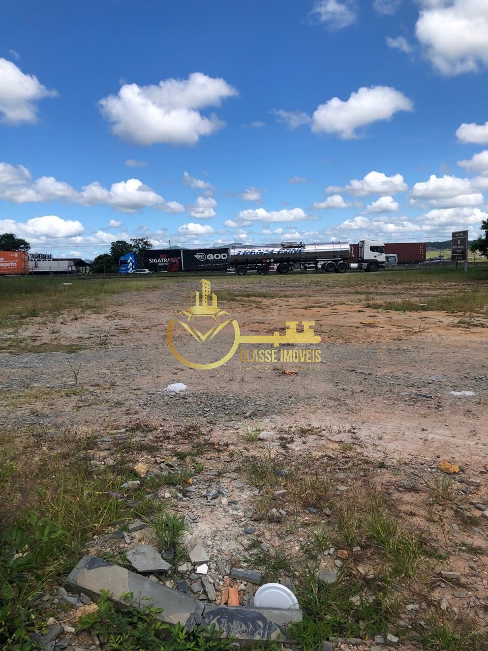 Terreno à venda em navegantes-sc, bairro machados, com 4.482