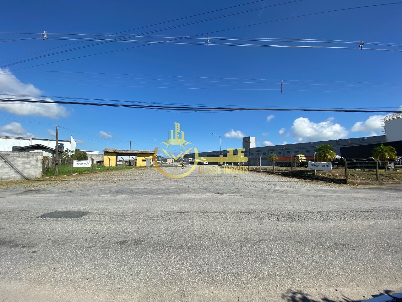 Terreno industrial de 3.400 m² à venda em itajaí-sc, bairro 