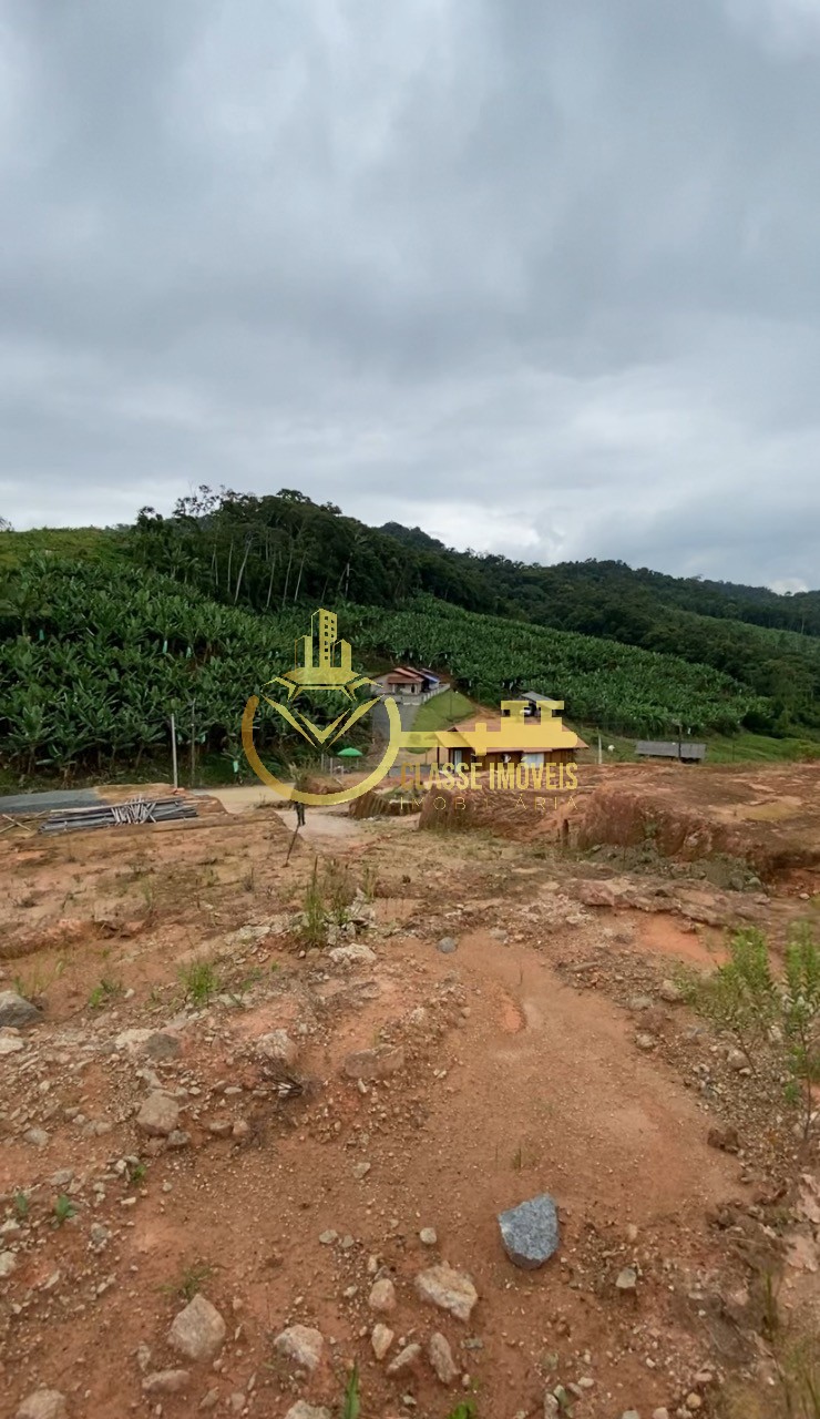 Terreno à venda na vila do salto em luiz alves-sc, 250,00m² 