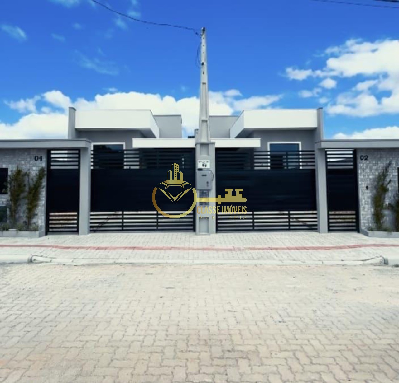 Imperdível Geminado à Venda em Barra Velha-SC - 3 Quartos, 1 Suíte, 1 Vaga de Garagem, 95m² no Bairro Nova Barra Velha!