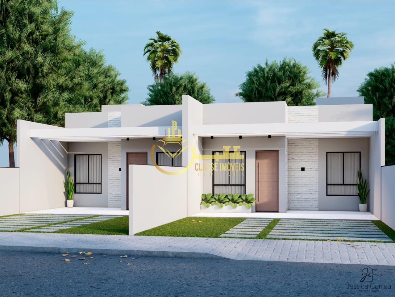Geminado residencial em barra velha - sc, nova barra velha