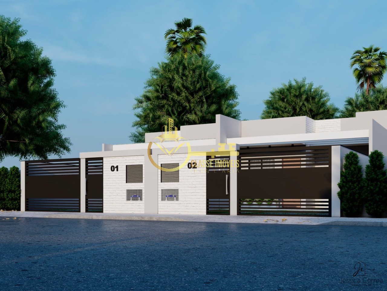 Geminado residencial em barra velha - sc, nova barra velha