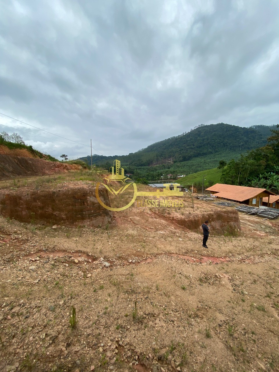 Terreno à venda na Vila do Salto em Luiz Alves-SC, 250,00m² de área. Aproveite essa oportunidade única!