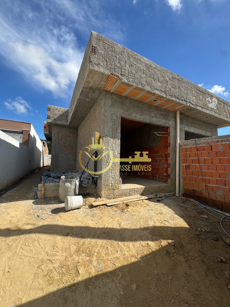 Geminado residencial em penha - sc, nossa senhora de fátima