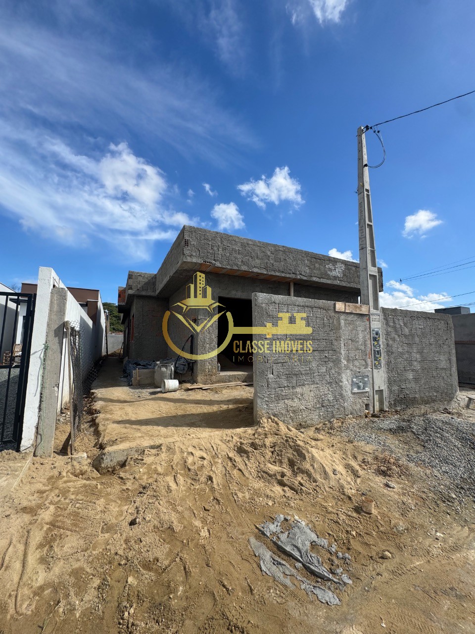 Geminado residencial em penha - sc, nossa senhora de fátima