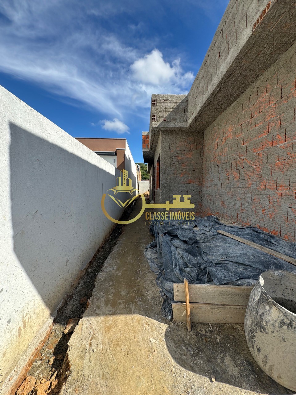 Geminado residencial em penha - sc, nossa senhora de fátima