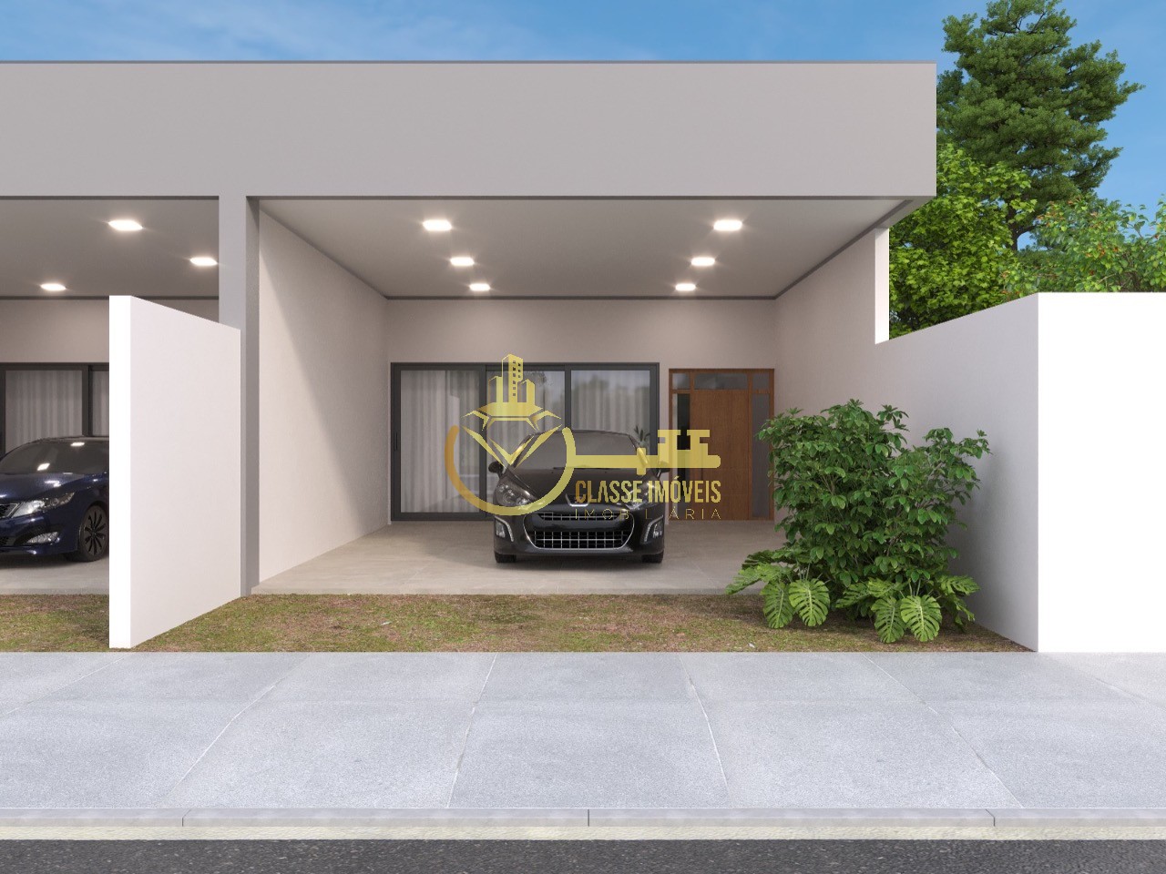 Geminado residencial em penha - sc, centro