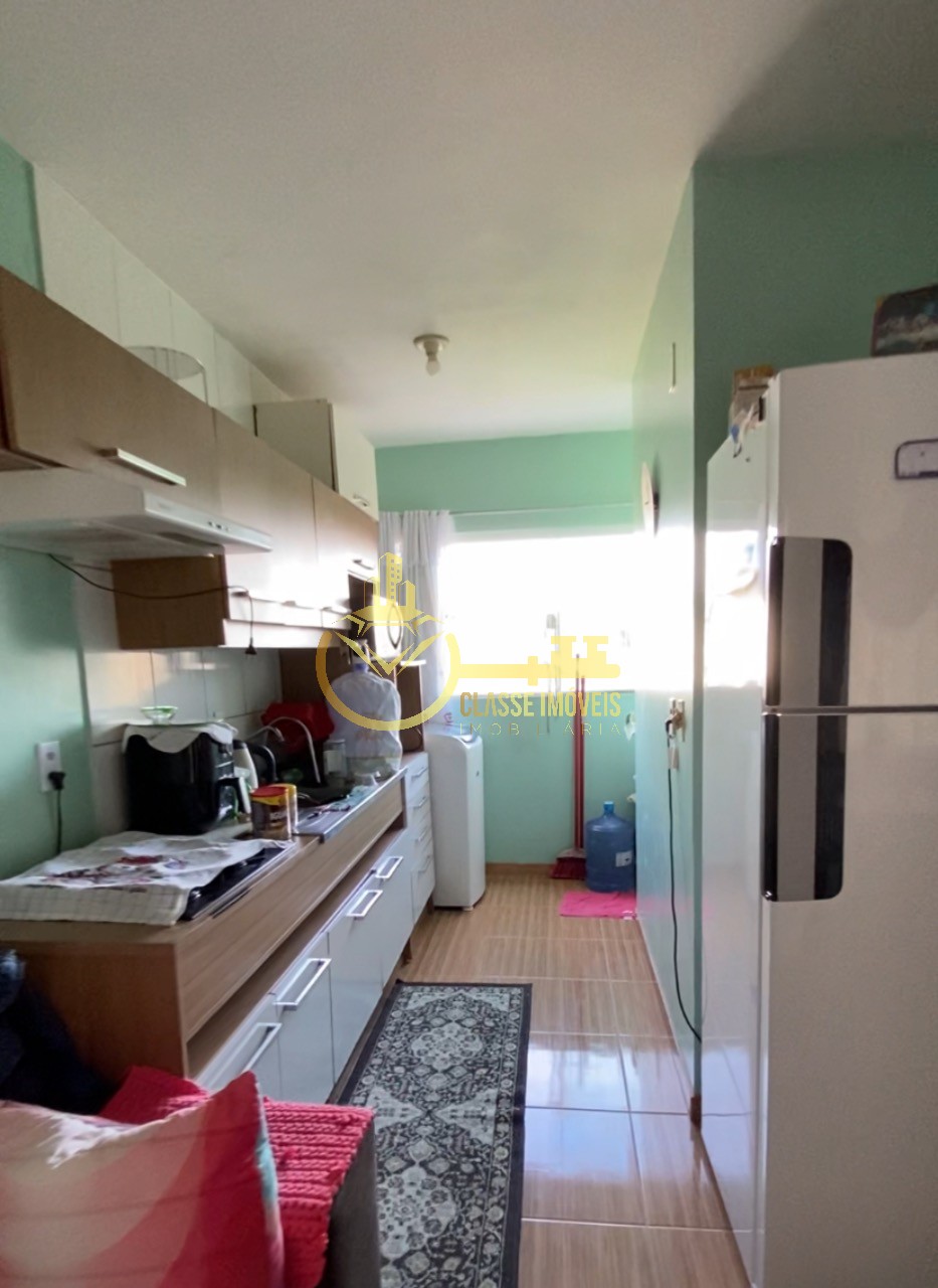 Apartamento à venda em itajaí-sc, cidade nova: 2 quartos, 1 