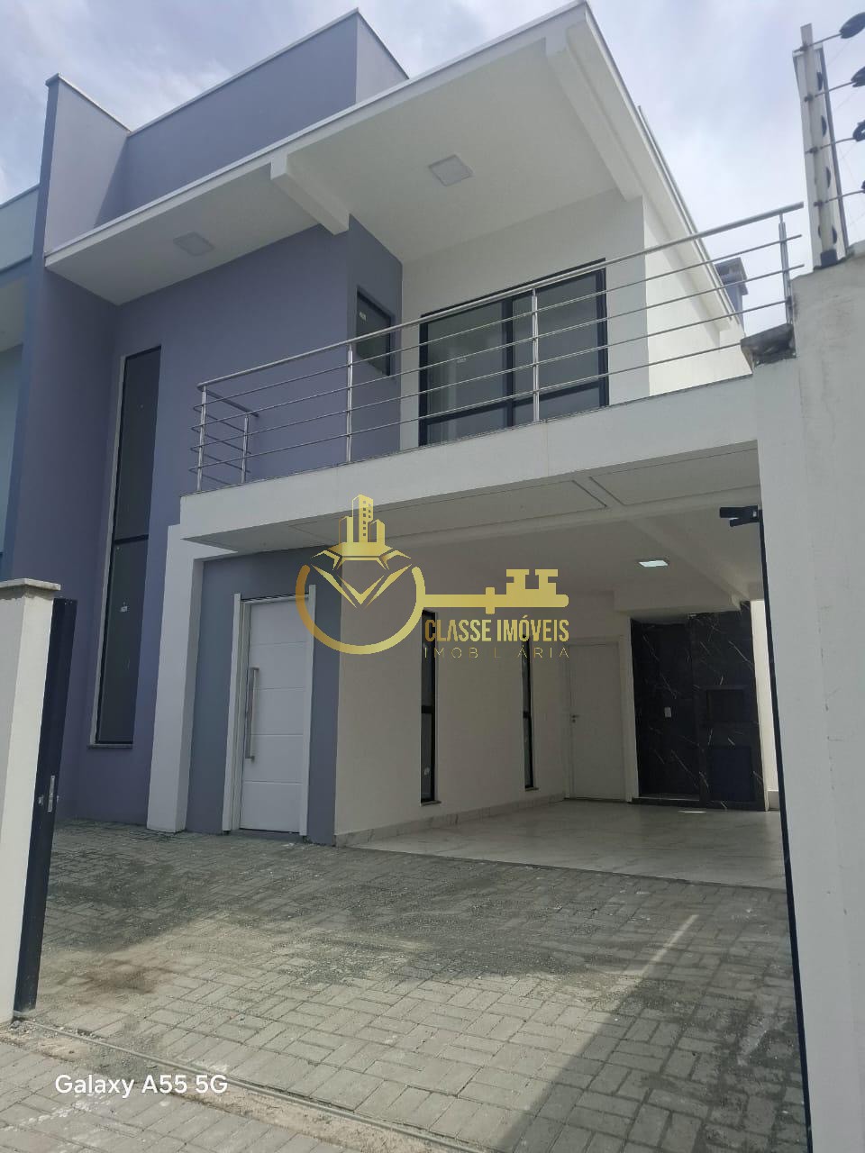 Sobrado residencial em penha - sc, quilombo