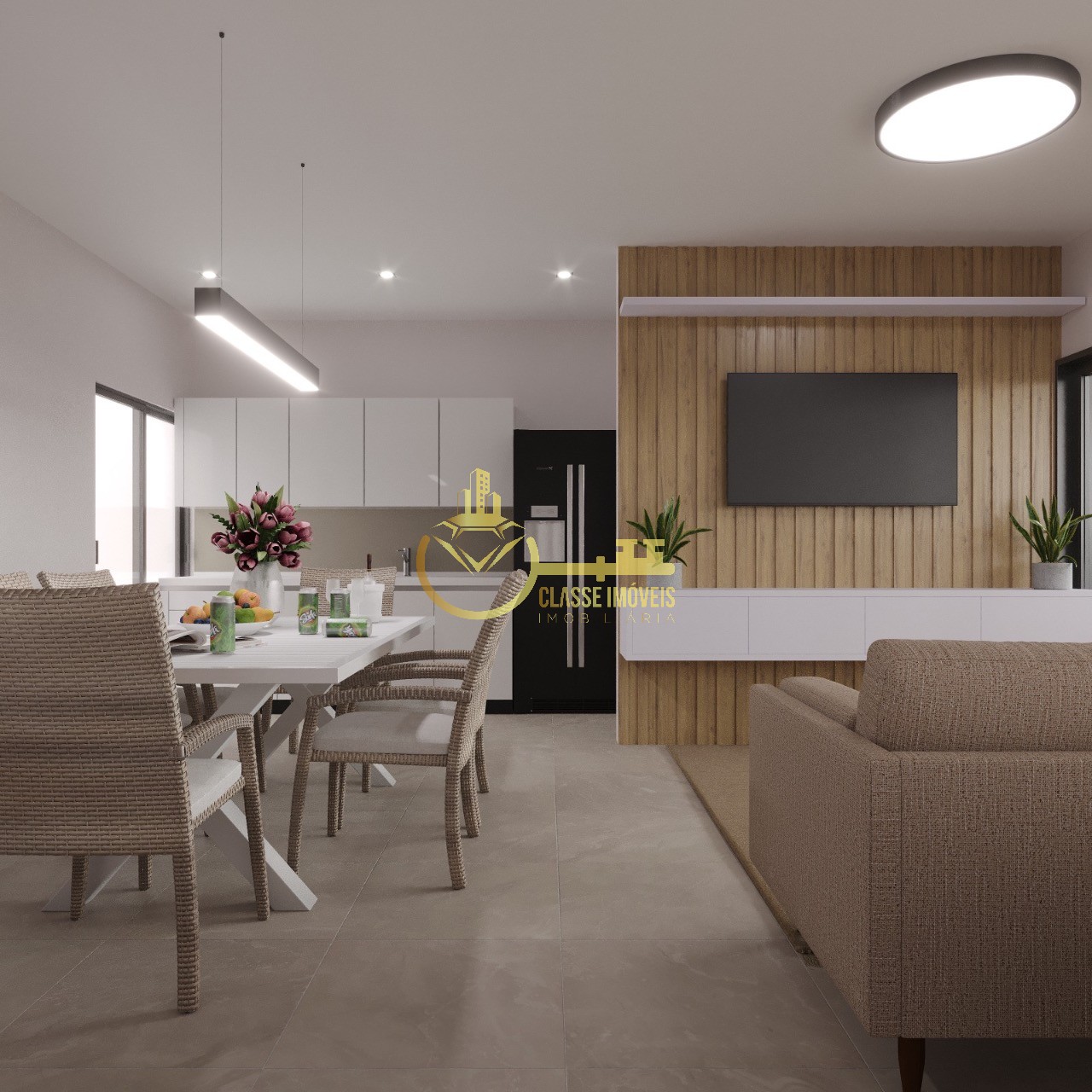 Geminado residencial em penha - sc, centro