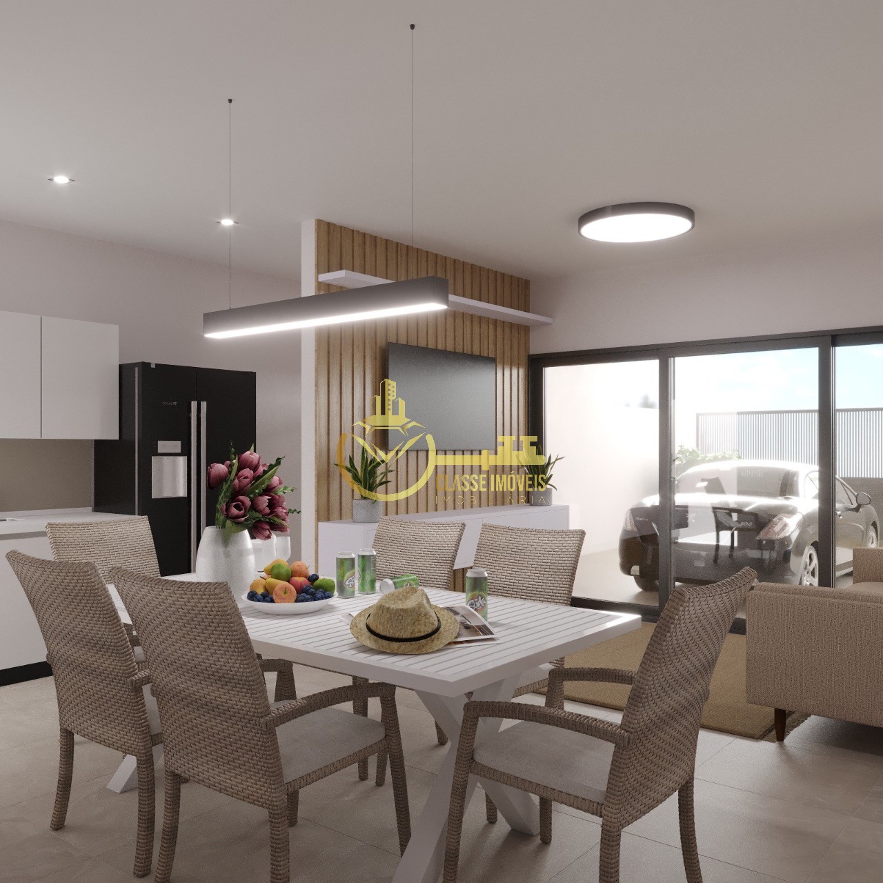Geminado residencial em penha - sc, centro