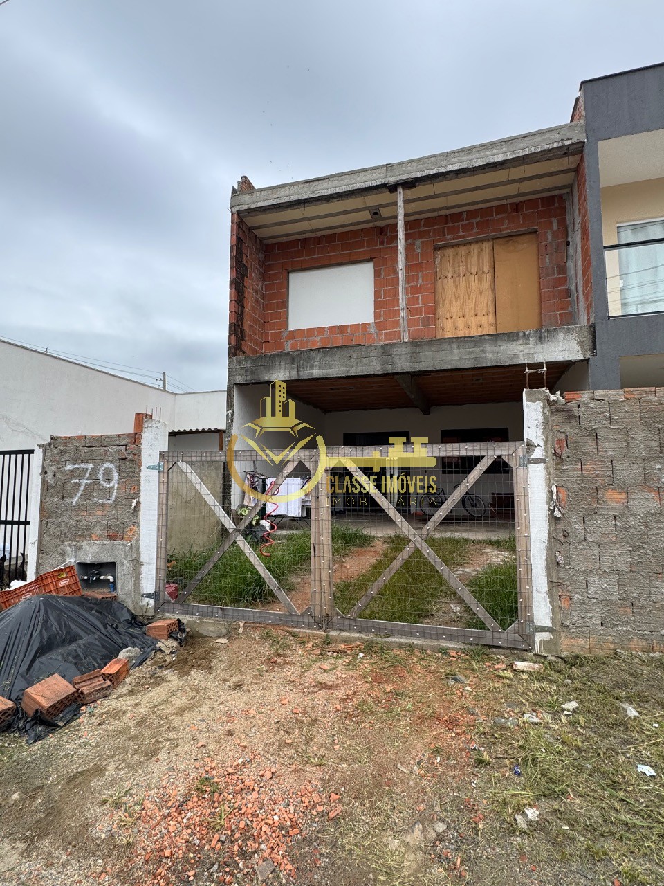 SOBRADO RESIDENCIAL em PENHA - SC, Nossa senhora de fatima