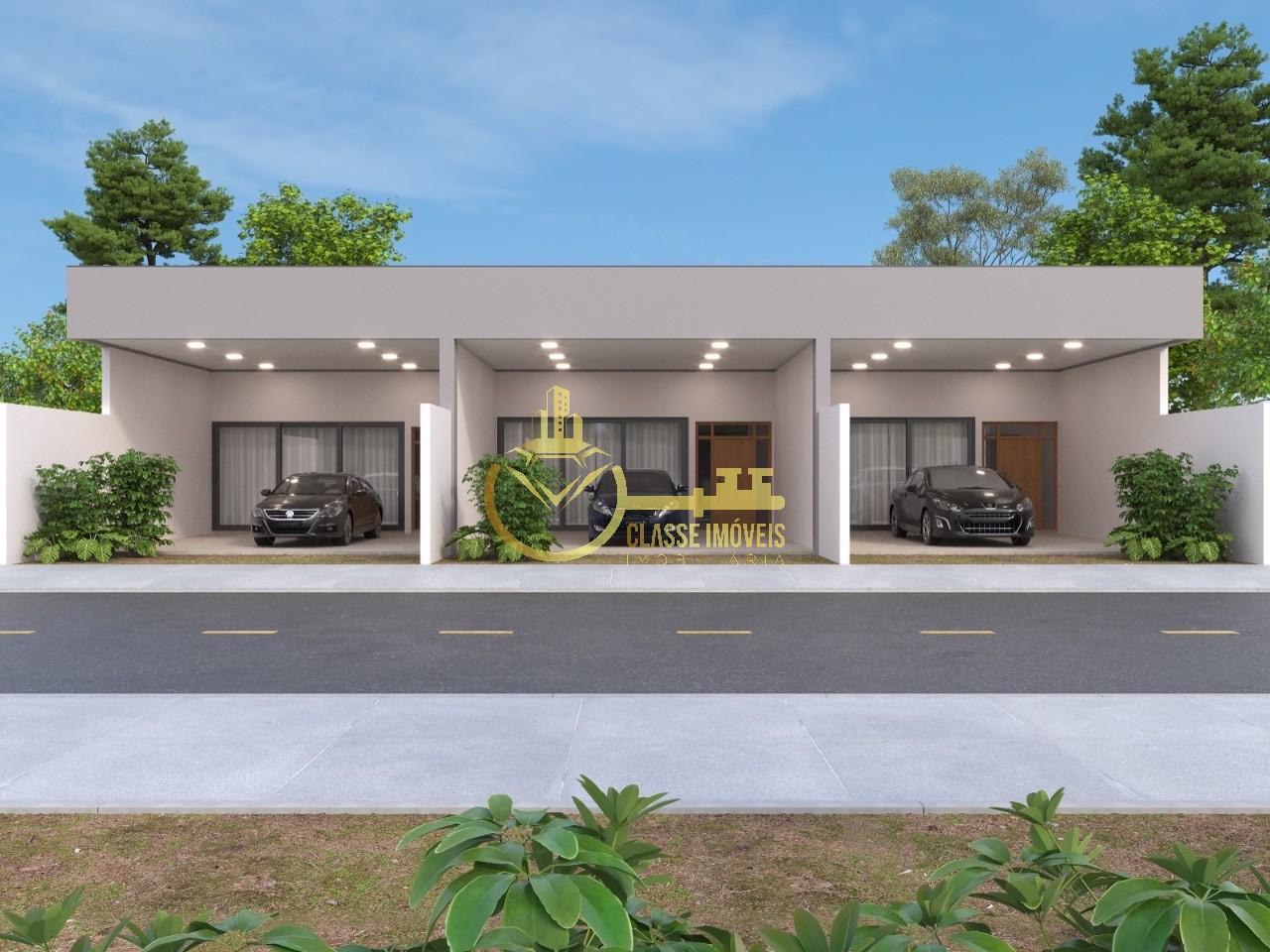 Geminado residencial em penha - sc, centro