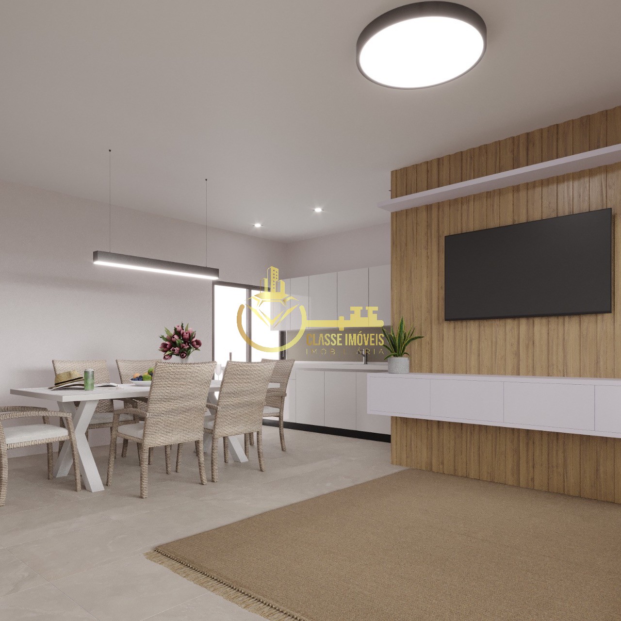 Geminado residencial em penha - sc, centro